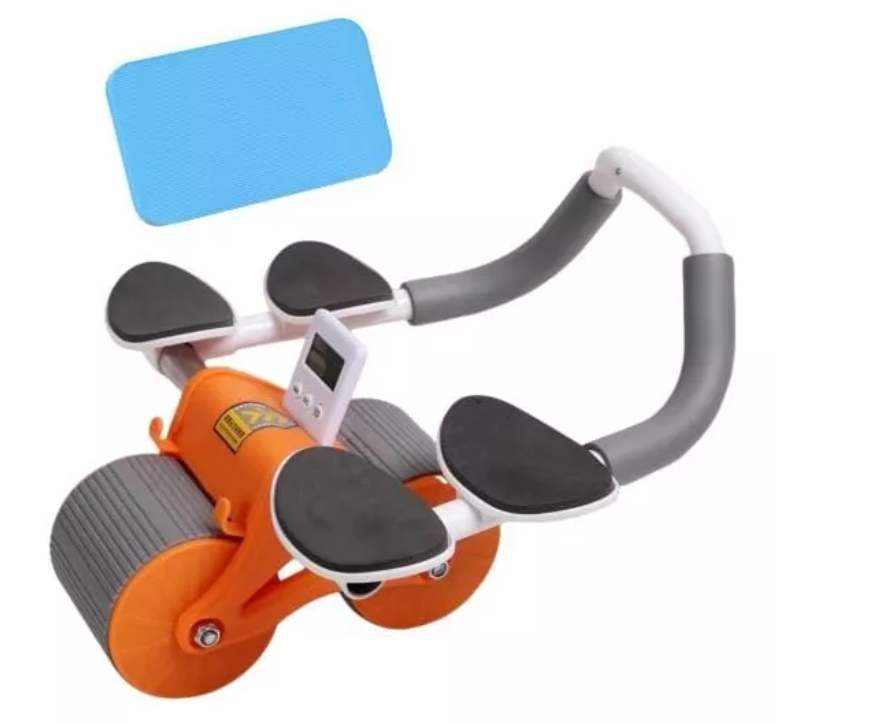 Rueda Abdominal Con 4 Coderas